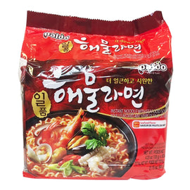 Seafood Ramen-Paldo-120 Gr x 5 packs