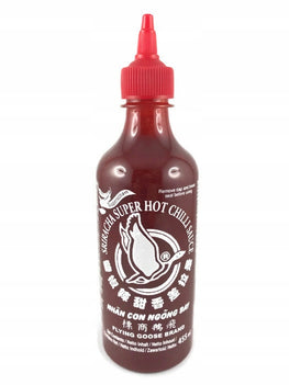 Flying Goose Sriracha Super Hot Chilli mērce 455 Ml