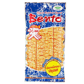BENTO snack hot & spicy (Blue)  20GR