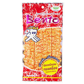 BENTO snack sweet & spicy (red)  20GR