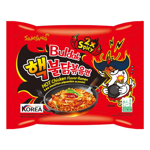 Samyang 2X Spicy Extremely Hot Chicken 140G