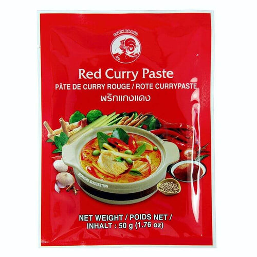 Cock Red Curry Paste