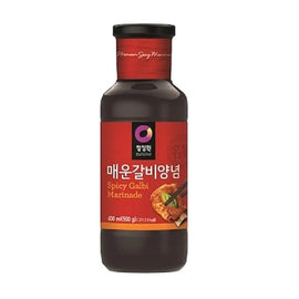 Chungjungone Spicy Galbi Marinade 500 Gr
