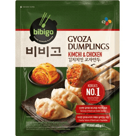 Saldēta Bibigo Gyoza Kimchi & Chicken 600 gr