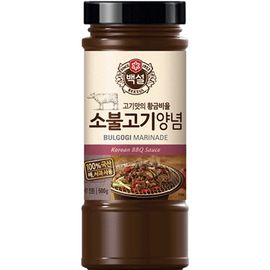 Bulgogi Marinaded Sauce For Beef – Beksul – 500G