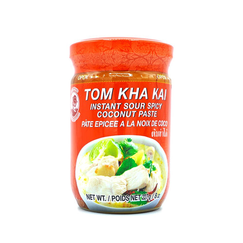 COCK Instant Tom Kha Kai Coconut Paste  227 GR