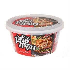 CUNG DINH KOOL fried noodle-blacksoy bowl 80g VN