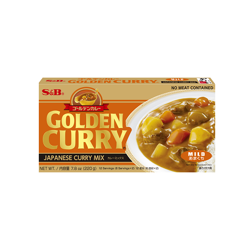S&B Mild Golden Curry 220 GR