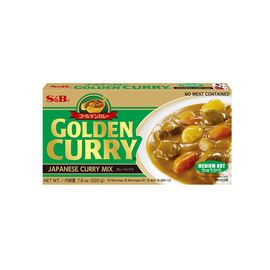 S&B Medium Hot Golden Curry 220 GR