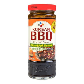 CJ korejiešu BBQ vistas un cūkgaļas gaļa 480 g