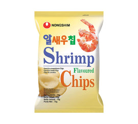 NONGSHIM Shrimp Flavoured Chips 75 GR