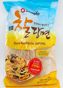 Sempio Glass Noodles For Japchae 450 Gr