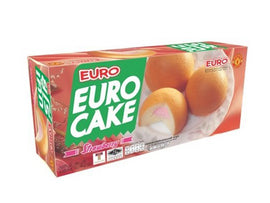 EURO Strawberry Cake 204 GR