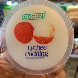 COCON PUDDING LYCHEE 80 GR (1 PIECE)