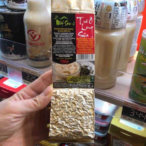 Asia Foods - Oolong piena tēja 100g