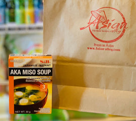S & B Instant Aka Miso Soup
