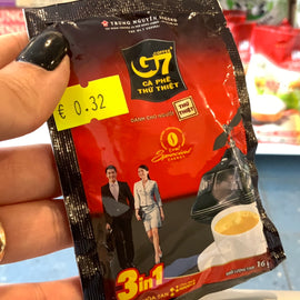 G7 Trung Nguyen Coffee 16gr