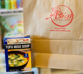 S & B Instant Tofu Miso Soup