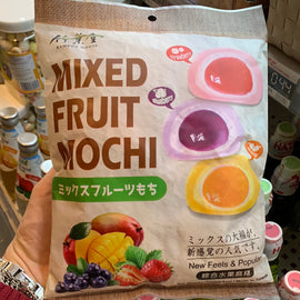 BH Mixed Fruit Mochi 250 GR