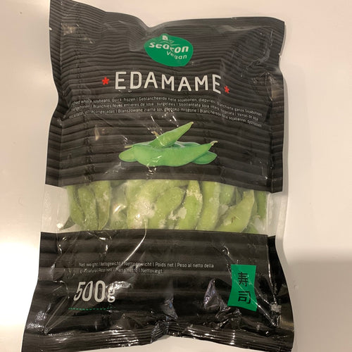 Frozen Edamame Beans (Whole) – Seacon – 500G