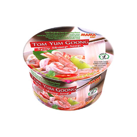 MAMA Instant Rice Noodle Tom Yum Goong Bowl  70 g