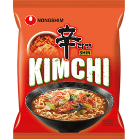 NONGSHIM ātri pagatavojamo nūdeļu zupa Kimchi 120 g