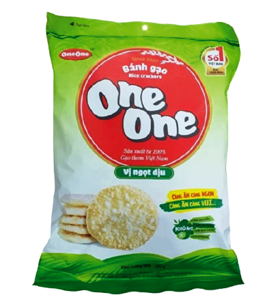 One One Rice Crackers 150 GR – Asian Alley Shopping