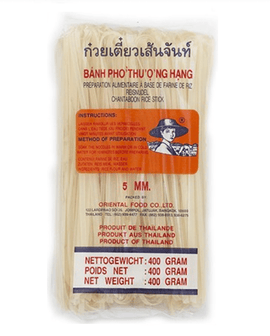 Farmer Rice Stick Banh Pho 5Mm 400G / Pad Thai