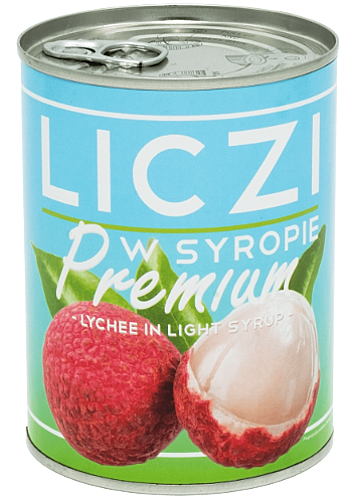 LICZI LYCHEE IN CAN SYRUP 565 GR