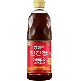 SEMPIO Soy Sauce Mild (Jin S)  860 ML