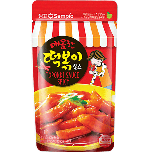 Topokki / Tteokbokki Sauce - Spicy 150 gr