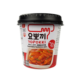 Yopokki Rice Cake Sweet & Spicy Box 140 Gr