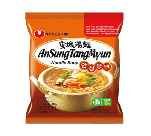 NONGSHIM Instant Noodle Ansungtangmyun  125 g