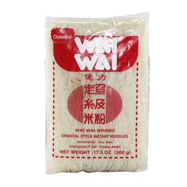 WAI WAI Rice vermicelli  500GR